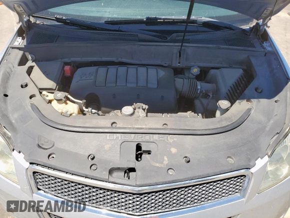 2012 Chevrolet Traverse 1LT z VIN 1GNKVGED5CJ254503, wystawiony jako Copart lot #57509375 z przebiegiem 210 388 mil mil oraz Szkoda całkowita • Salvage title. Historia ofert i sprzedaży dostępna na DreamBid. Obrazek 12.