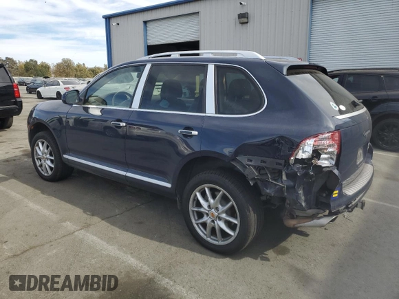 2006 Porsche Cayenne with VIN WP1AA29P06LA21255, listed as a Copart auction lot 70657014 with 112,367 mi miles and Salvage Title. Bid and sale history available at carsss.com. Image 2.