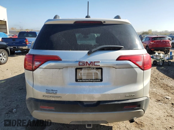 2017 GMC Acadia SLE with VIN 1GKKNSLA8HZ238863, listed as a Copart auction lot 79214604 with 227,071 mi miles and Salvage Title. Bid and sale history available at carsss.com. Image 6.