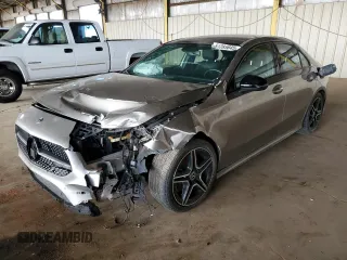 2020 Mercedes-Benz A 220 with VIN W1K3G4FB4LW043532, listed as a Copart auction lot 51285845 with 21,863 mi miles and Clean Title. Bid and sale history available at DreamBid. Image 1.