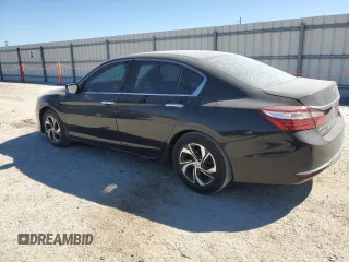 2016 Honda Accord LX with VIN 1HGCR2F34GA045402, listed as a Copart auction lot 48741335 with Not Provided miles and Salvage Title. Bid and sale history available at DreamBid. Image 2.