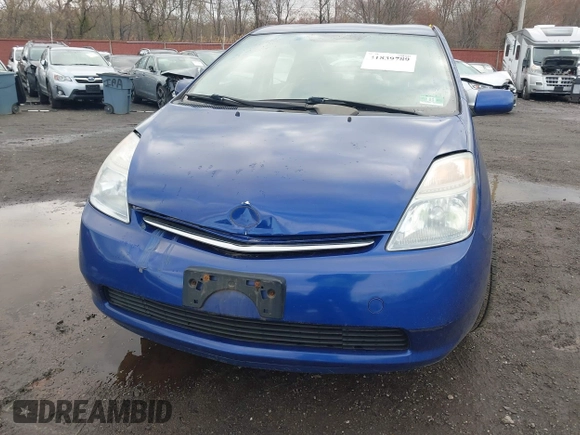 2008 Toyota Prius with VIN JTDKB20U687786231, listed as a IAAI auction lot 41839789 with 132,006 mi miles. Bid and sale history available at carsss.com. Image 6.