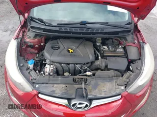 2016 Hyundai Elantra SE with VIN 5NPDH4AE1GH759460, listed as a IAAI auction lot 42201663 with 53,654 mi miles and . Bid and sale history available at DreamBid. Image 10.