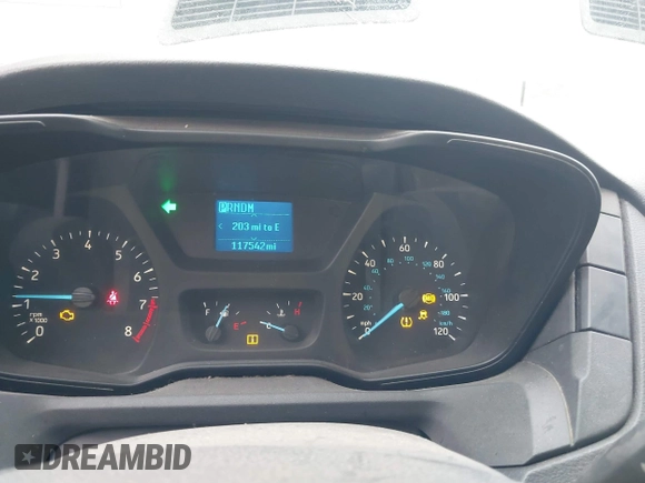 2017 Ford Transit with VIN 1FTYR2ZM3HKA22679, listed as a IAAI auction lot 41466842 with 117,542 mi miles and . Bid and sale history available at DreamBid. Image 15.