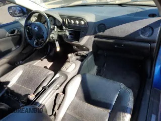 2006 Acura RSX with VIN JH4DC54816S007931, listed as a Copart auction lot 80239664 with 166,886 mi miles and Salvage Title. Bid and sale history available at carsss.com. Image 8.