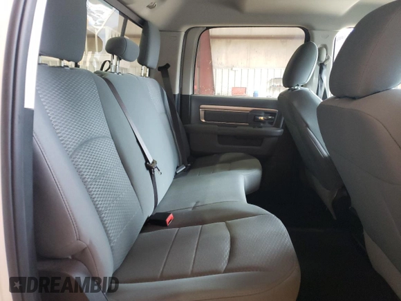 2019 Ram 1500 SLT z VIN 1C6RR6TT8KS693548, wystawiony jako Copart lot #54492385 z przebiegiem 37 156 mil mil oraz Szkoda całkowita • Salvage title. Historia ofert i sprzedaży dostępna na DreamBid. Obrazek 10.