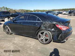 2015 Mercedes-Benz CLA 250 with VIN WDDSJ4EB2FN183426, listed as a Copart auction lot 81934973 with 128,027 mi miles and . Bid and sale history available at DreamBid. Image 2.