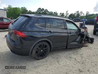 2022 Volkswagen Tiguan SE R-Line Black with VIN 3VVCB7AXXNM044895, listed as a Copart auction lot 55125375 with 52,629 mi miles and Salvage title. Bid and sale history available at DreamBid. Image 3.