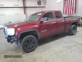2014 GMC Sierra 1500 SLE with VIN 1GTR1UEH4EZ356979, listed as a Copart auction lot 46655025 with 181,918 mi miles and Salvage Title. Bid and sale history available at carsss.com. Image 1.