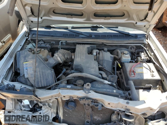 2005 Chevrolet Colorado LS Z85 z VIN 1GCCS148258115348, wystawiony jako Copart lot #56204555 z przebiegiem 148 167 mil mil oraz Szkoda całkowita • Salvage title. Historia ofert i sprzedaży dostępna na DreamBid. Obrazek 11.