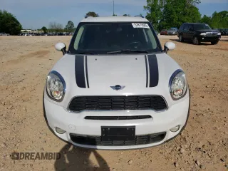 2012 MINI Countryman S with VIN WMWZC3C55CWP20240, listed as a Copart auction lot 53879585 with 141,331 mi miles and Salvage Title. Bid and sale history available at DreamBid. Image 5.