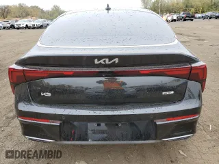 2025 Kia K5 GT-Line with VIN KNAG64J78S5269303, listed as a Copart auction lot 74175434 with 13,700 mi miles and Salvage Title. Bid and sale history available at carsss.com. Image 6.