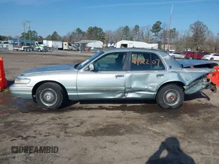 1996 Mercury Grand Marquis GS with VIN 2MELM74W7TX702815, listed as a IAAI auction lot 41452207 with 269,305 mi miles and . Bid and sale history available at DreamBid. Image 13.
