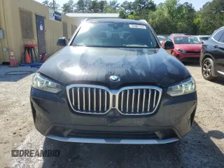 2022 BMW X3 sDrive30i with VIN 5UX43DP08N9M86824, listed as a Copart auction lot 52210665 with 38,841 mi miles and Clean Title. Bid and sale history available at carsss.com. Image 5.