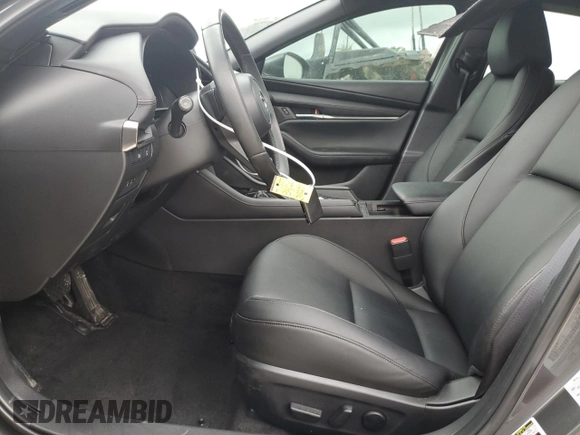 2024 Mazda 3 S Preferred with VIN JM1BPALM9R1716637, listed as a Copart auction lot 58008425 with 9,627 mi miles and Salvage title. Bid and sale history available at DreamBid. Image 7.
