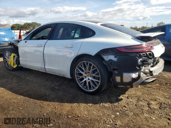 2020 Porsche Panamera с VIN WP0AA2A77LL102939, выставлен на аукционе Copart как лот 78850494 с пробегом 49 137 миль миль и Списание • Salvage title. История ставок и продаж доступна на DreamBid. Изображение 2.