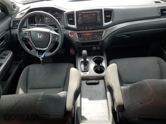 2019 Honda Ridgeline Sport with VIN 5FPYK2F15KB003142, listed as a Copart auction lot 57058235 with 173,049 mi miles and Clean title. Bid and sale history available at DreamBid. Image 8.