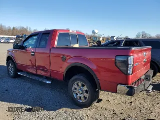 2011 Ford F-150 XL with VIN 1FTFX1ET2BFD19253, listed as a Copart auction lot 80438014 with 134,766 mi miles and Salvage Title. Bid and sale history available at carsss.com. Image 2.