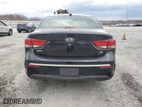 2021 Kia Rio S with VIN 3KPA24AD6ME415442, listed as a Copart auction lot 83603904 with 58,834 mi miles and Salvage Title. Bid and sale history available at carsss.com. Image 6.