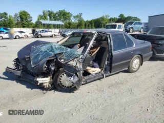 1990 Honda Accord with VIN JHMCB7668LC031106, listed as a Copart auction lot 55792635 with 58,828 mi miles and Salvage title. Bid and sale history available at DreamBid. Image 1.