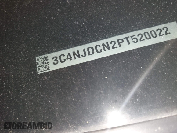 2023 Jeep Compass High Altitude с VIN 3C4NJDCN2PT520022, выставлен на аукционе IAAI как лот 42325216 с пробегом 30 062 миль миль и . История ставок и продаж доступна на DreamBid. Изображение 9.