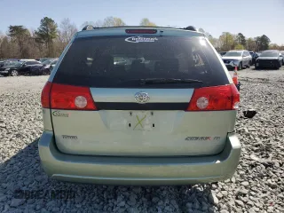 2008 Toyota Sienna CE with VIN 5TDZK23CX8S136339, listed as a Copart auction lot 51931555 with 174,665 mi miles and Salvage Title. Bid and sale history available at carsss.com. Image 6.