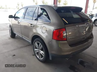 2013 Ford Edge Limited with VIN 2FMDK3KC6DBA14957, listed as a IAAI auction lot 42010416 with 188,331 mi miles. Bid and sale history available at carsss.com. Image 3.