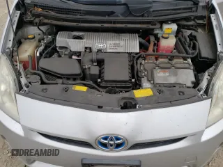 2011 Toyota Prius I with VIN JTDKN3DU7B0277336, listed as a Copart auction lot 55989835 with 155,307 mi miles and Clean Title. Bid and sale history available at DreamBid. Image 11.
