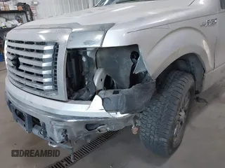 2010 Ford F-150 XL with VIN 1FTFW1EV1AFB24487, listed as a IAAI auction lot 41829704 with 516,121 mi miles. Bid and sale history available at carsss.com. Image 6.