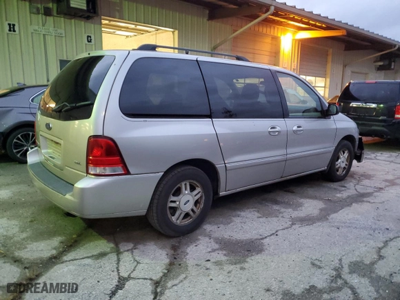 2006 Ford Freestar Wagon SEL with VIN 2FMZA52256BA50721, listed as a Copart auction lot 78909024 with NaN miles and Salvage Title. Bid and sale history available at carsss.com. Image 3.