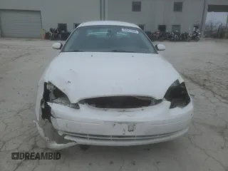 2002 Ford Taurus SES Standard with VIN 1FAFP55U02A167363, listed as a Copart auction lot 86547354 with 151,091 mi miles and Salvage Title. Bid and sale history available at carsss.com. Image 5.