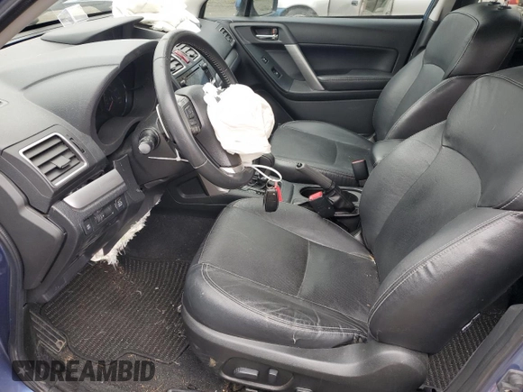 2016 Subaru Forester 2.0XT Touring with VIN JF2SJGXC3GH498531, listed as a Copart auction lot 50256635 with 0 mi miles and Salvage Title. Bid and sale history available at carsss.com. Image 7.