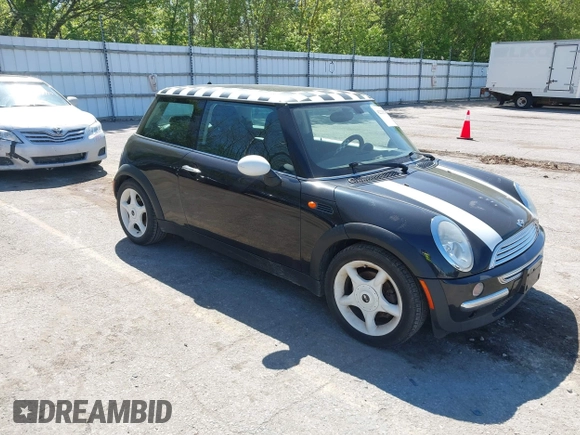 2003 MINI Hardtop with VIN WMWRC33463TC41773, listed as a IAAI auction lot 42223276 with 115,127 mi miles and . Bid and sale history available at DreamBid. Image 1.