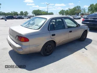 1999 Toyota Corolla VE с VIN 2T1BR12E4XC167961, выставлен на аукционе IAAI как лот 41969124 с пробегом Не указан миль и . История ставок и продаж доступна на DreamBid. Изображение 4.