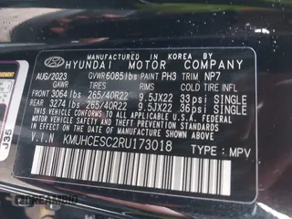2024 Genesis GV80 z VIN KMUHCESC2RU173018, wystawiony jako IAAI lot #41951347 z przebiegiem 37 671 mil mil oraz . Historia ofert i sprzedaży dostępna na DreamBid. Obrazek 9.