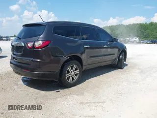 2015 Chevrolet Traverse LT with VIN 1GNKRGKD9FJ386547, listed as a IAAI auction lot 42663028 with 170,563 mi miles and . Bid and sale history available at DreamBid. Image 4.