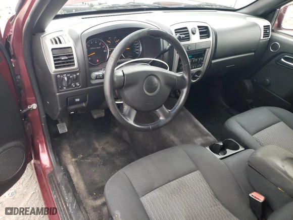 2009 Chevrolet Colorado Work Truck with VIN 1GCCS199198112898, listed as a Copart auction lot 82394224 with 244,802 mi miles and Salvage Title. Bid and sale history available at carsss.com. Image 8.