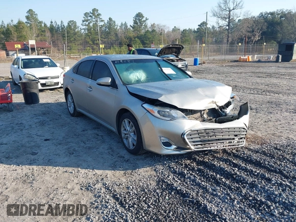 2014 Toyota Avalon Limited with VIN 4T1BK1EB0EU119889, listed as a IAAI auction lot 41653918 with 79,415 mi miles. Bid and sale history available at carsss.com. Image 1.