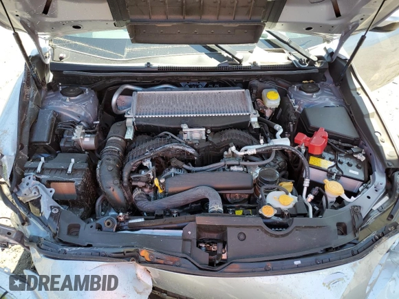 2023 Subaru WRX with VIN JF1VBAB64P8823698, listed as a Copart auction lot 63894334 with Not provided miles and Salvage title. Bid and sale history available at DreamBid. Image 11.