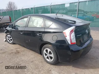 2014 Toyota Prius Four with VIN JTDKN3DU2E0362685, listed as a IAAI auction lot 41820346 with 186,394 mi miles and . Bid and sale history available at DreamBid. Image 3.