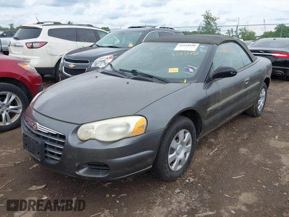 2005 Chrysler Sebring z VIN 1C3EL45X95N518231, wystawiony jako IAAI lot #42438830 z przebiegiem 176 877 mil mil oraz . Historia ofert i sprzedaży dostępna na DreamBid. Obrazek 2.