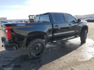 2019 Chevrolet Silverado 1500 LT Trail Boss with VIN 1GCPYFED1KZ343744, listed as a Copart auction lot 48752285 with 68,620 mi miles and Clean Title. Bid and sale history available at carsss.com. Image 3.