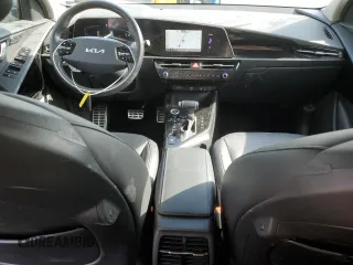 2023 Kia Niro SX Touring with VIN KNDCT3LE2P5042275, listed as a Copart auction lot 73018274 with 50,271 mi miles and Salvage Title. Bid and sale history available at carsss.com. Image 8.