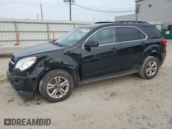 2015 Chevrolet Equinox LT with VIN 2GNALBEK9F1172369, listed as a Copart auction lot 54160535 with 148,050 mi miles and Salvage Title. Bid and sale history available at carsss.com. Image 1.