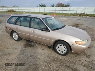 1997 Ford Escort LX with VIN 3FALP15P1VR154749, listed as a Copart auction lot 76805764 with 259,405 mi miles and Non Repairable. Bid and sale history available at carsss.com. Image 4.
