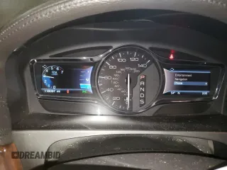 2015 Lincoln MKX with VIN 2LMDJ8JK5FBL27191, listed as a Copart auction lot 48789905 with 116,097 mi miles and Salvage Title. Bid and sale history available at carsss.com. Image 9.
