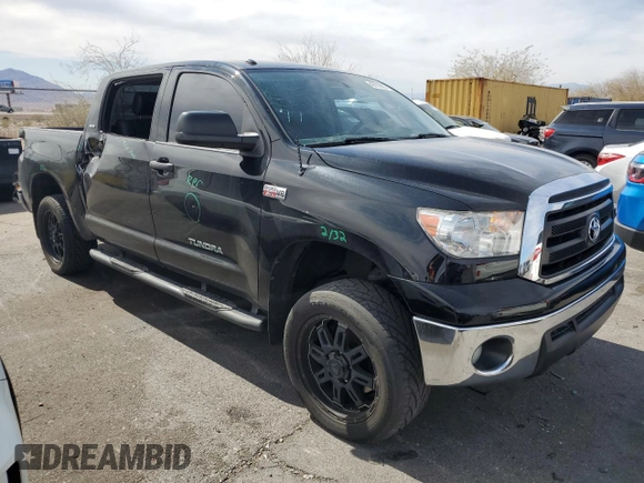 2013 Toyota Tundra with VIN 5TFDW5F17DX307031, listed as a Copart auction lot 49740825 with 113,917 mi miles and Salvage title. Bid and sale history available at DreamBid. Image 4.
