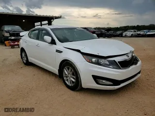 2013 Kia Optima LX with VIN 5XXGM4A74DG181744, listed as a Copart auction lot 51662345 with 167,836 mi miles and Salvage Title. Bid and sale history available at carsss.com. Image 11.