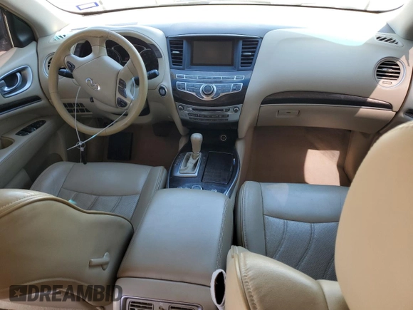 2014 Infiniti QX60 с VIN 5N1AL0MNXEC524307, выставлен на аукционе Copart как лот 49542245 с пробегом 147 546 миль миль и Списание • Salvage title. История ставок и продаж доступна на DreamBid. Изображение 8.
