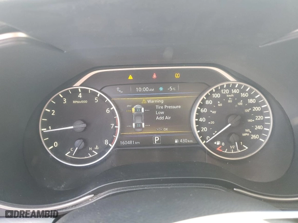 2016 Nissan Maxima 3.5 Platinum with VIN 1N4AA6AP6GC414740, listed as a Copart auction lot 44604675 with 160,481 mi miles and Clean Title. Bid and sale history available at carsss.com. Image 9.